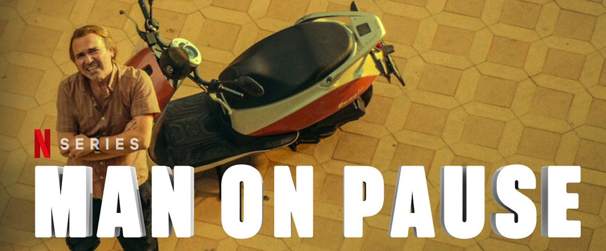 Man on Pause