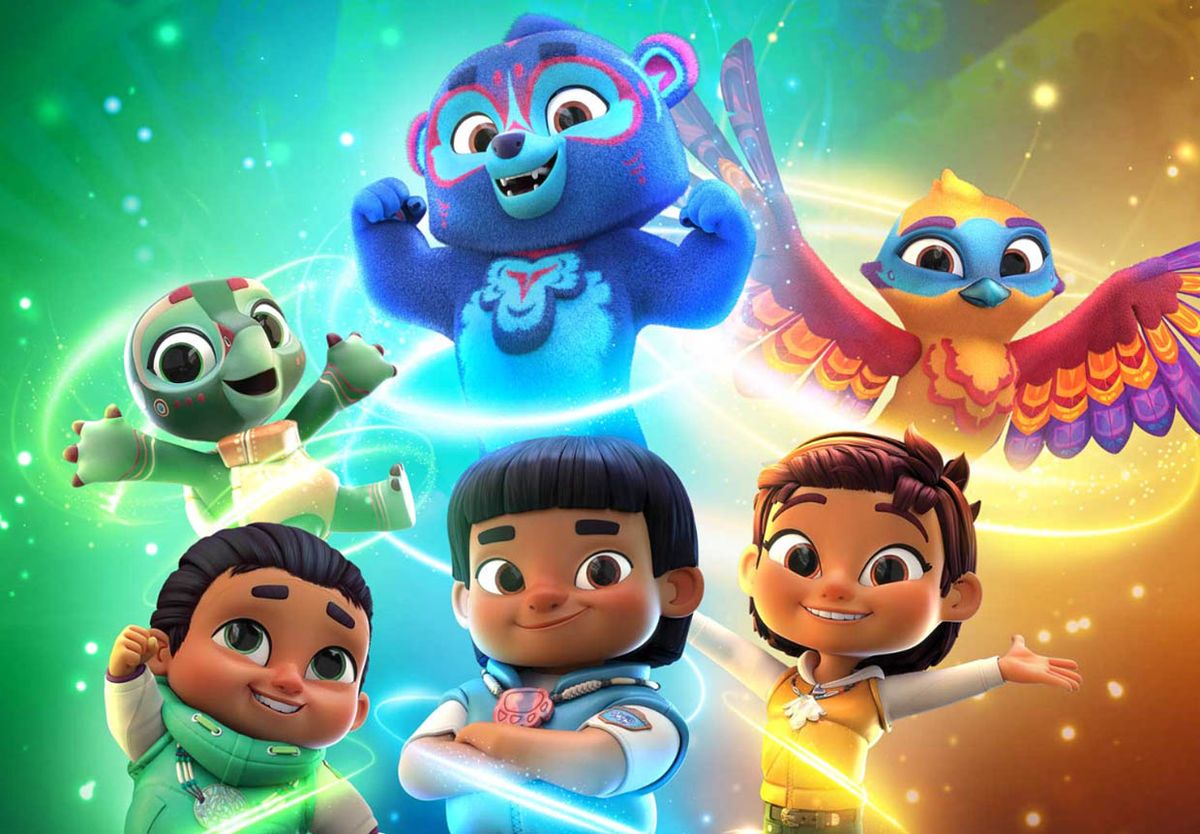 Spirit Rangers | Netflix